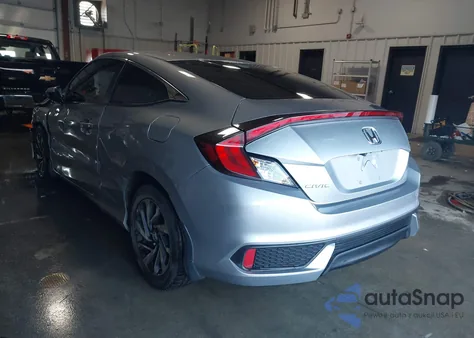 2016 Honda Civic Lx from USA, damaged, VIN 2HGFC4B09GH309253